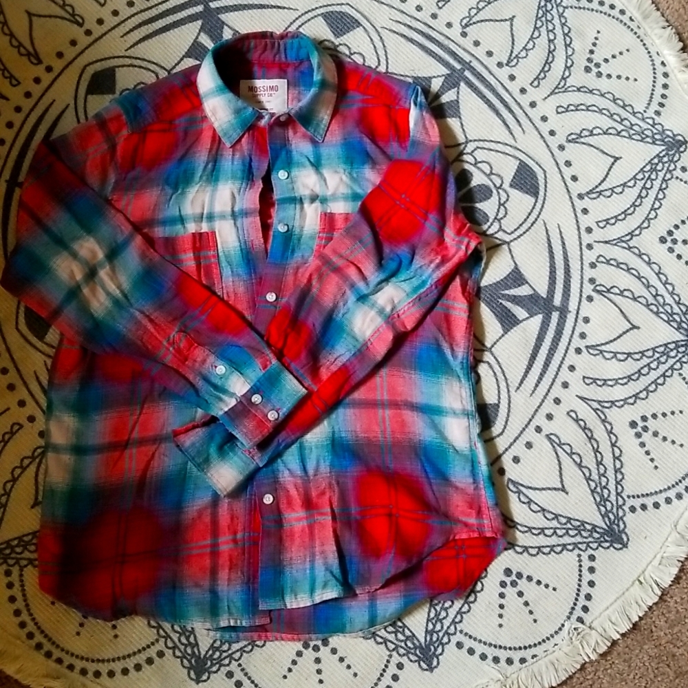 Women's Boyfriend-fit Mossimo Flannel